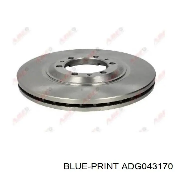 Comprar DI004C Japan Parts Freno de disco delantero