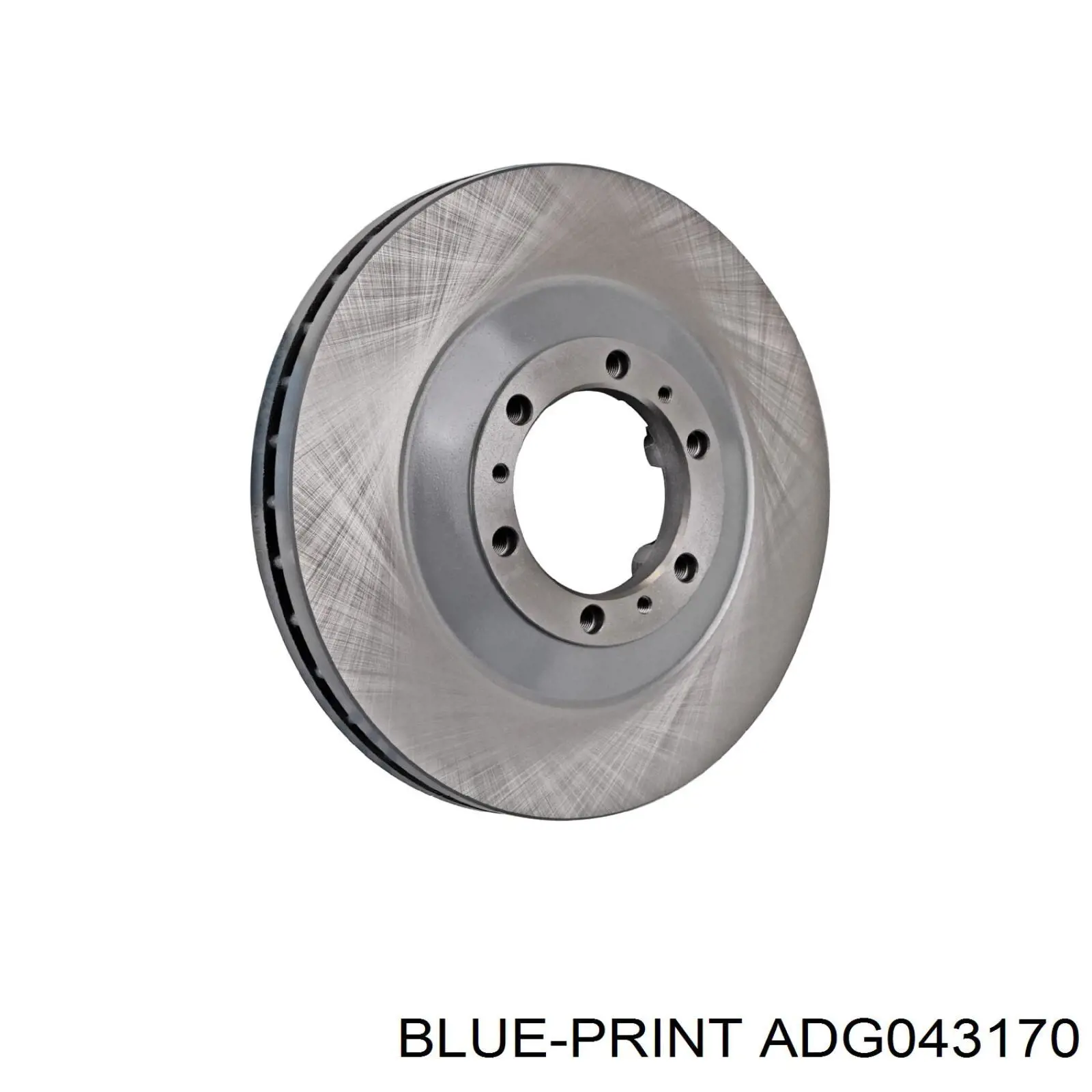 ADG043170 Blue Print disco de freno delantero