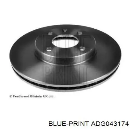 Comprar ADG043174 Blue Print Freno de disco delantero