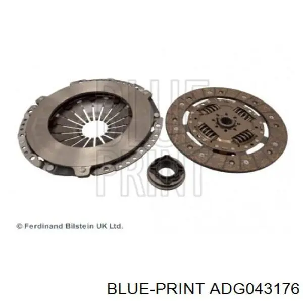 Disco de freno trasero BDS1341 Jurid/Bendix