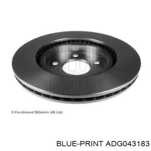ADG043183 Blue Print disco de freno delantero
