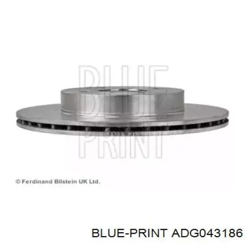 ADG043186 Blue Print disco de freno delantero