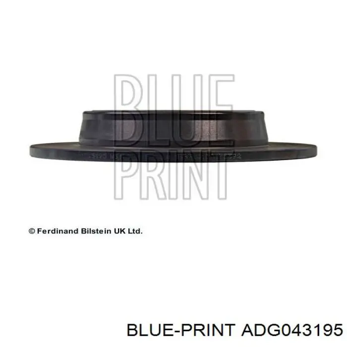 BDS1341 Jurid/Bendix Freno de disco trasero