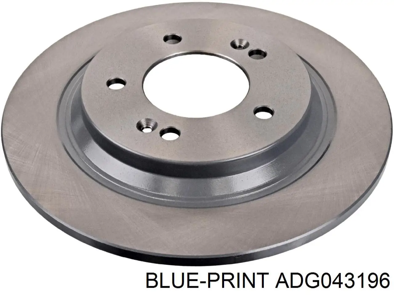 Comprar 58411J9500 Hyundai/Kia Disco de freno trasero