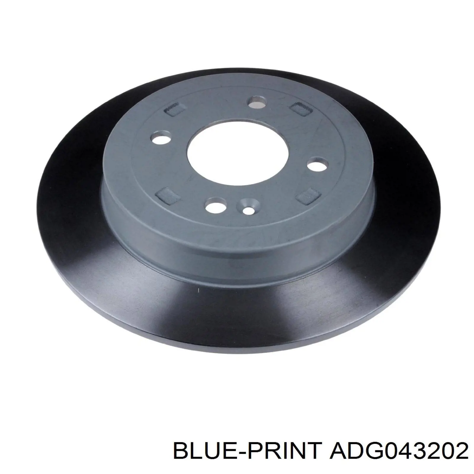 ADG043202 Blue Print disco de freno trasero