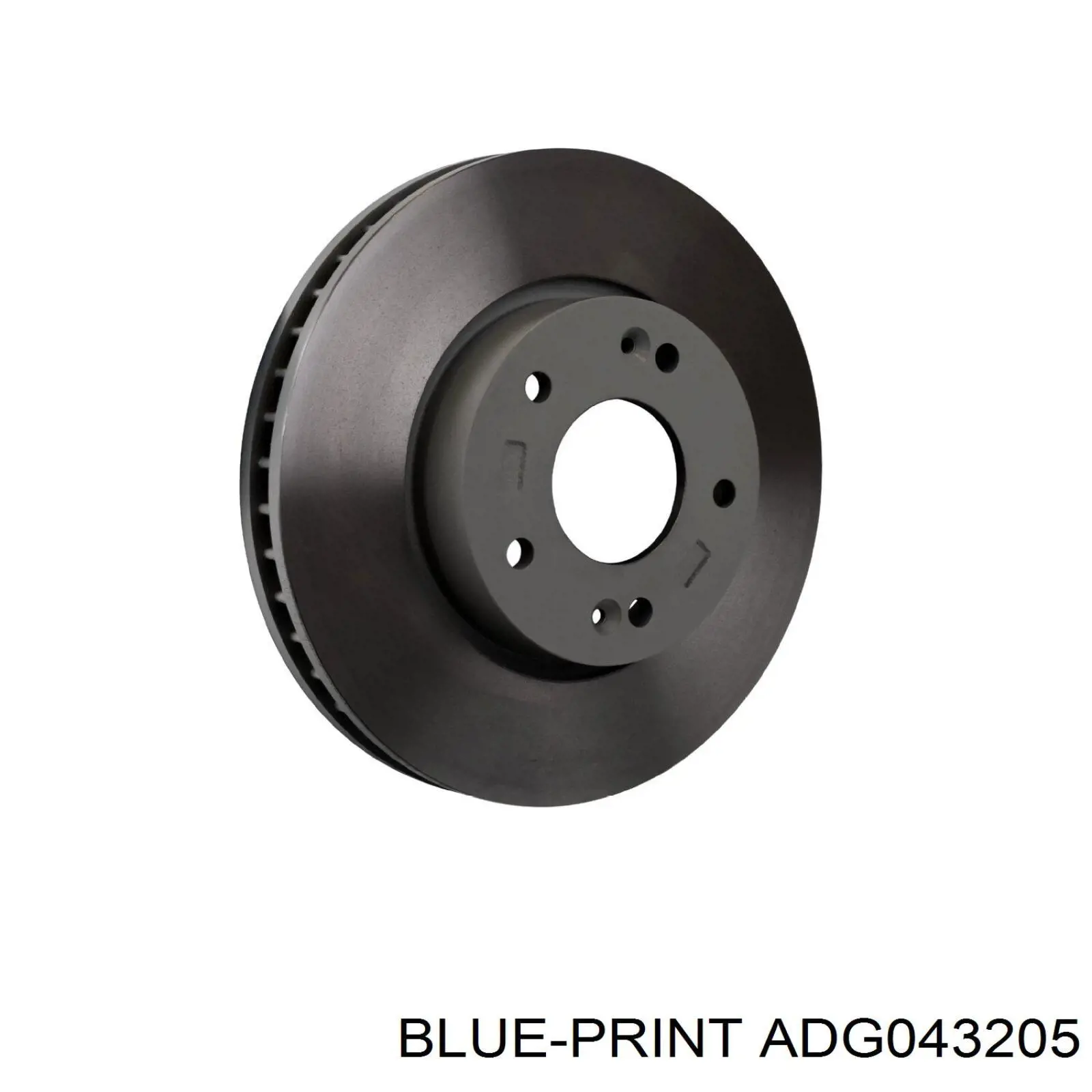 ADG043205 Blue Print disco de freno delantero