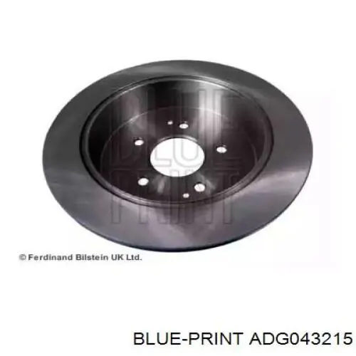 BG4940C Delphi disco de freno trasero