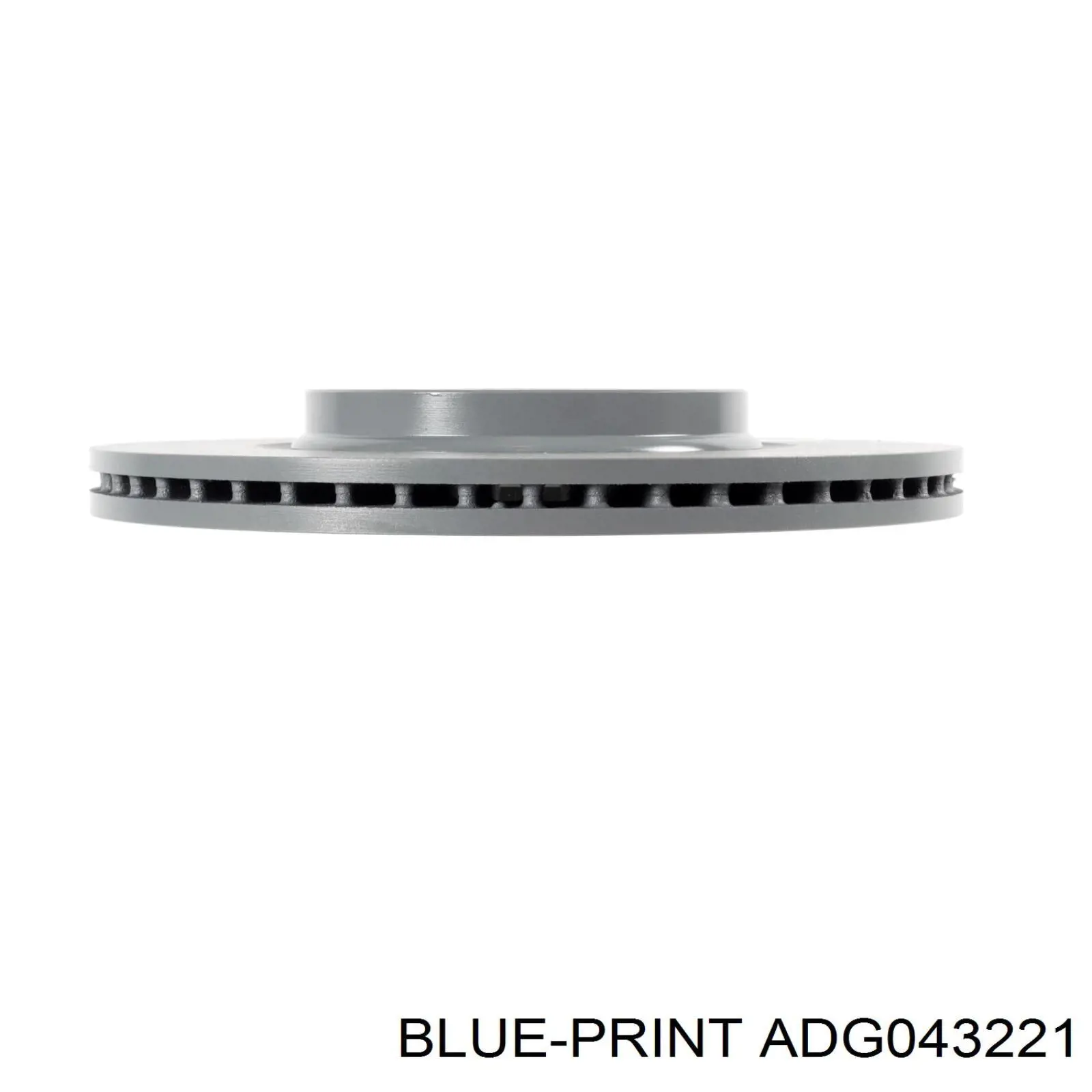 ADG043221 Blue Print disco de freno delantero