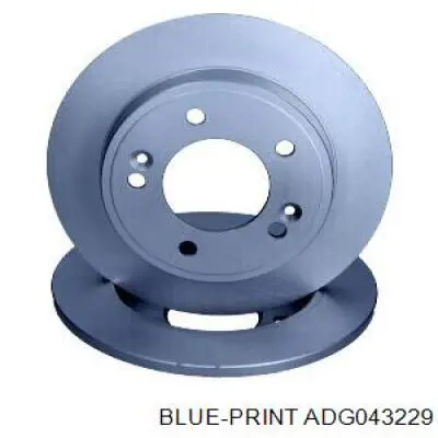 ADG043229 Blue Print disco de freno trasero