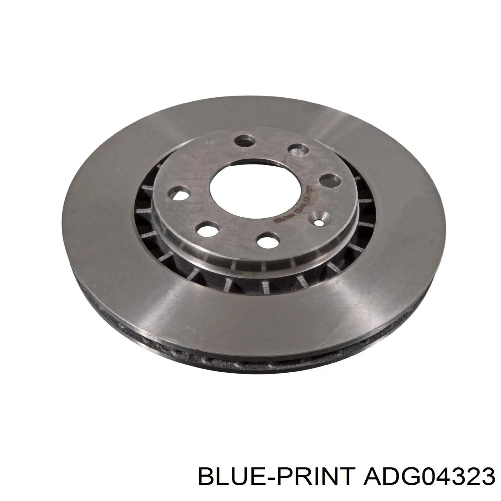 ADG04323 Blue Print disco de freno delantero