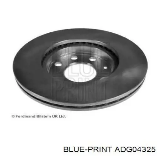 Freno de disco delantero Opel Astra 51, 52, F35, M35