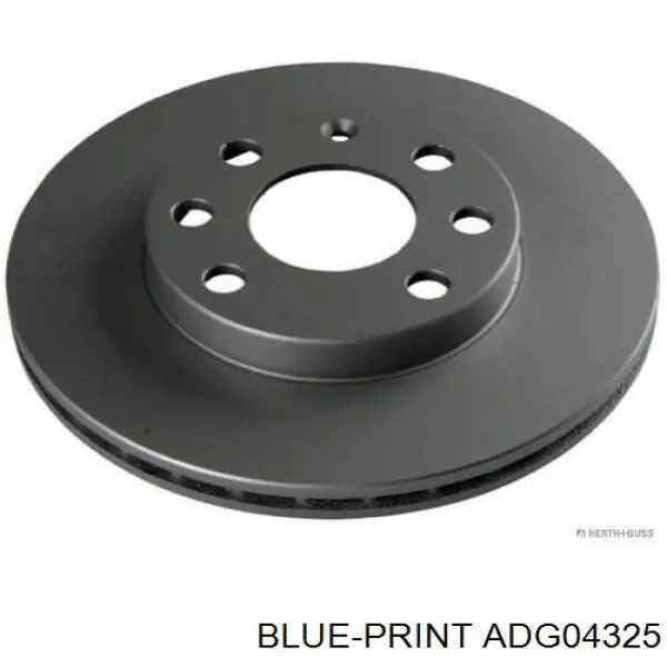 Freno de disco delantero Opel Astra 51, 52, F35, M35