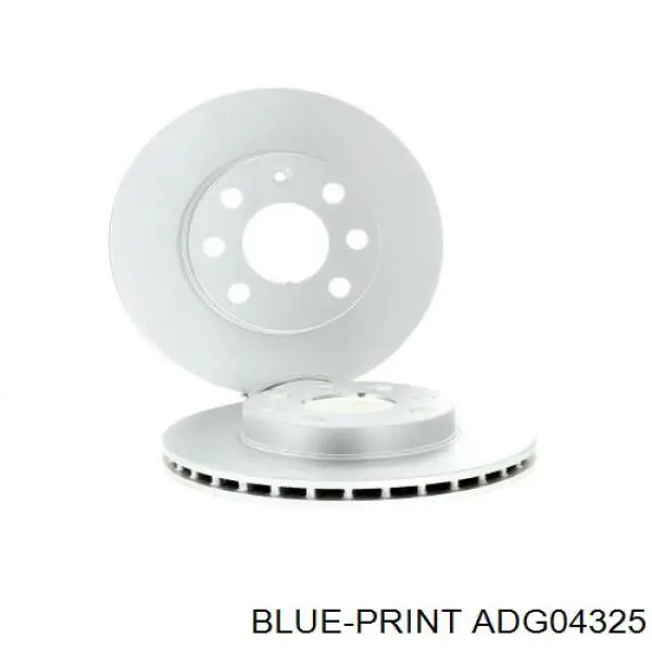 Freno de disco delantero Opel Astra 51, 52, F35, M35