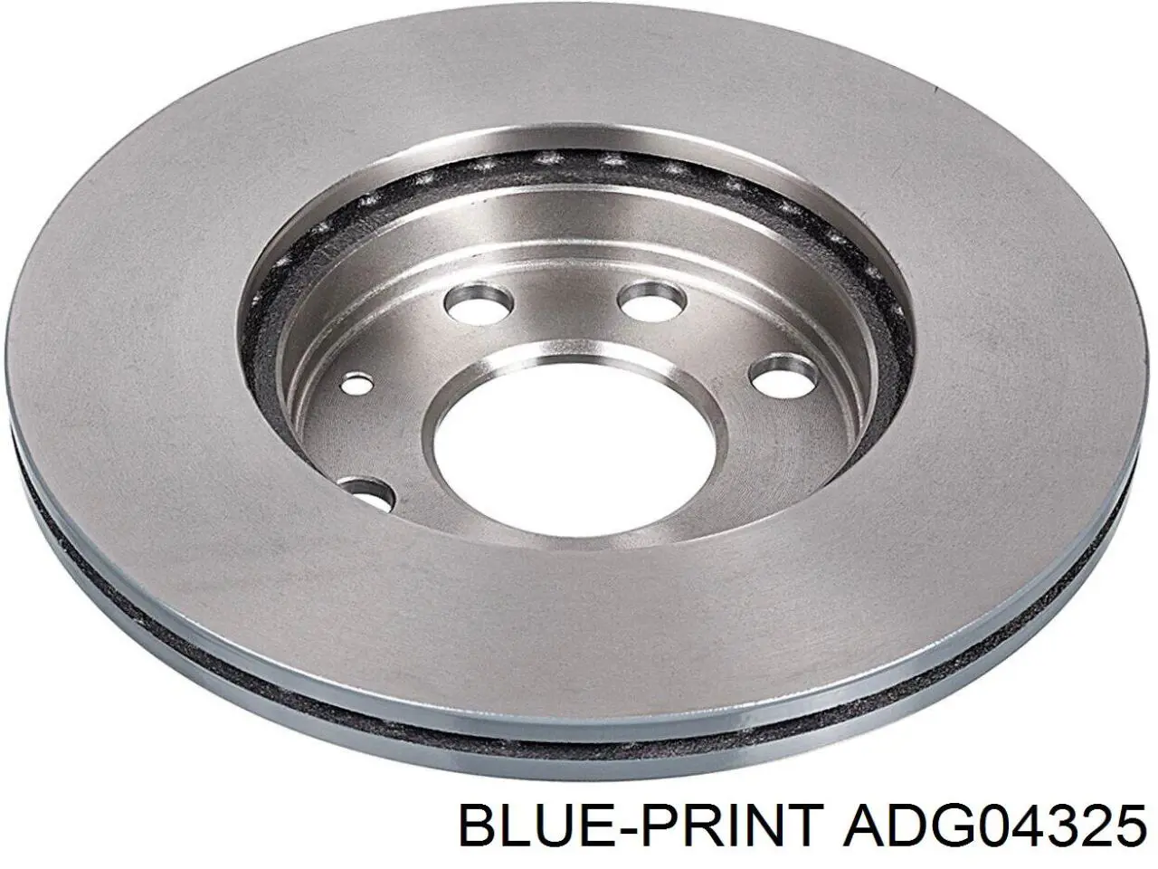 ADG04325 Blue Print disco de freno delantero