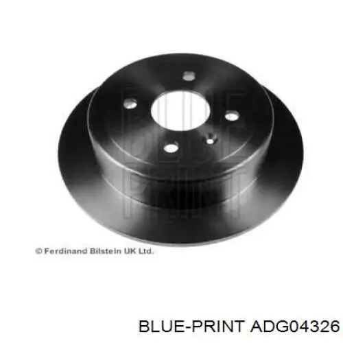 Disco de freno trasero PB1200 Starline