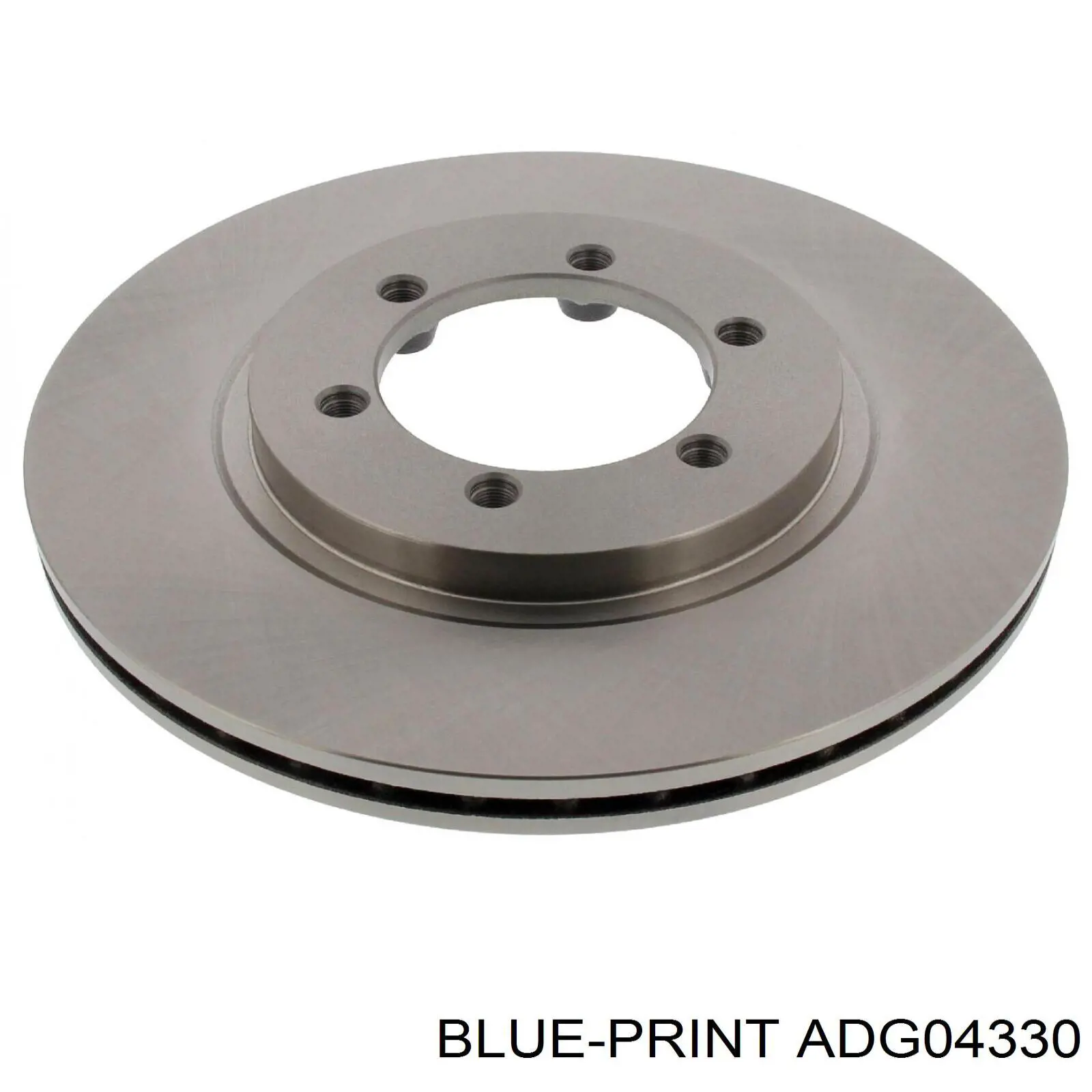 ADG04330 Blue Print disco de freno delantero