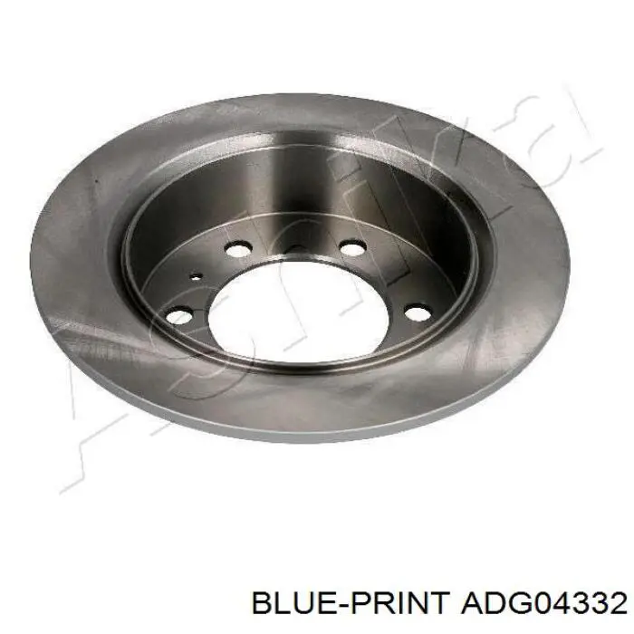 Frenos traseros Blue Print ADG04332