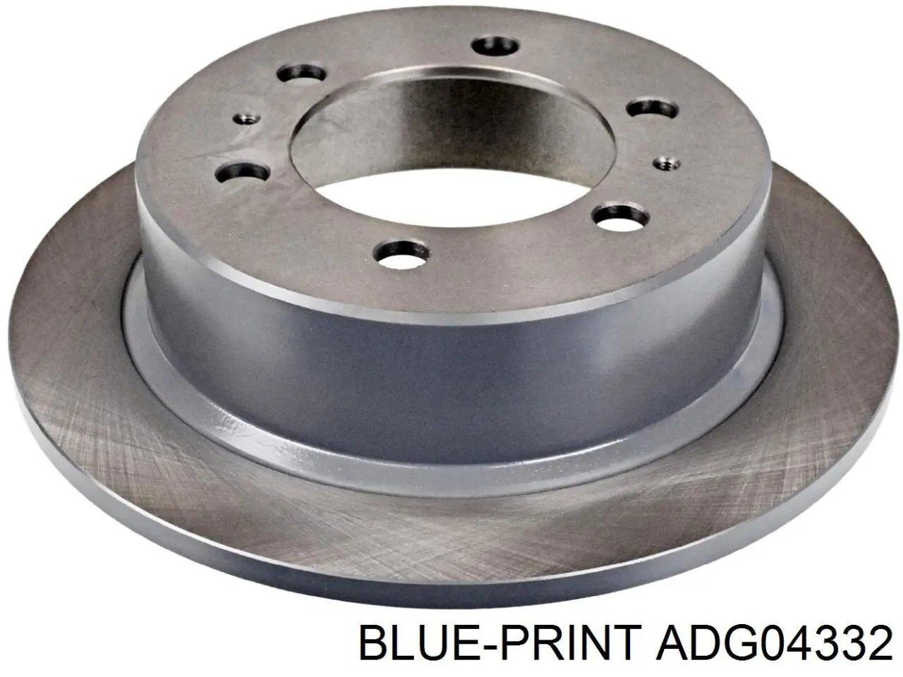 ADG04332 Blue Print disco de freno trasero
