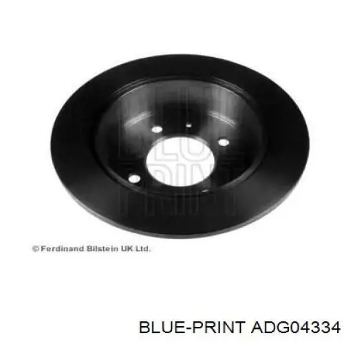 Disco de freno trasero R1028 VALEO