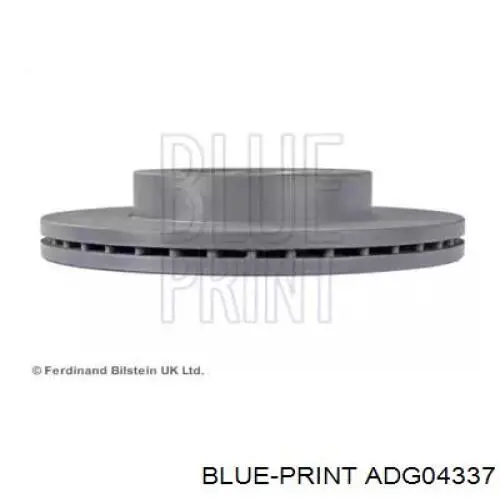 ADG04337 Blue Print disco de freno delantero