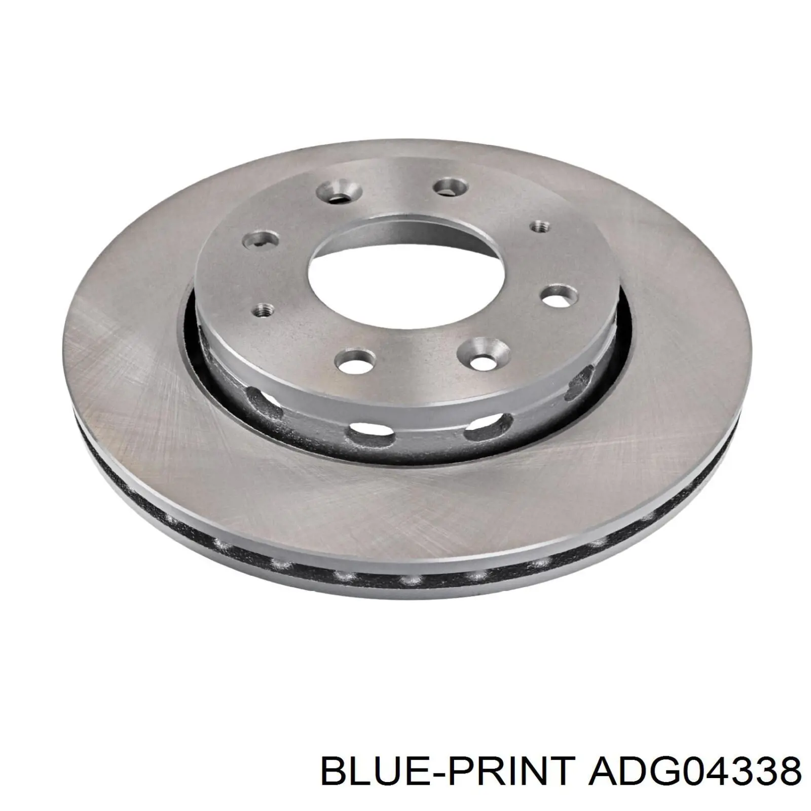 ADG04338 Blue Print disco de freno delantero