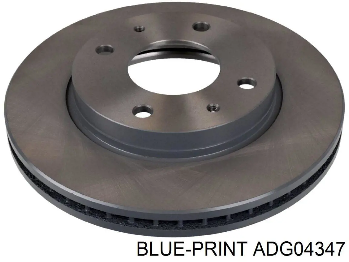 ADG04347 Blue Print disco de freno delantero