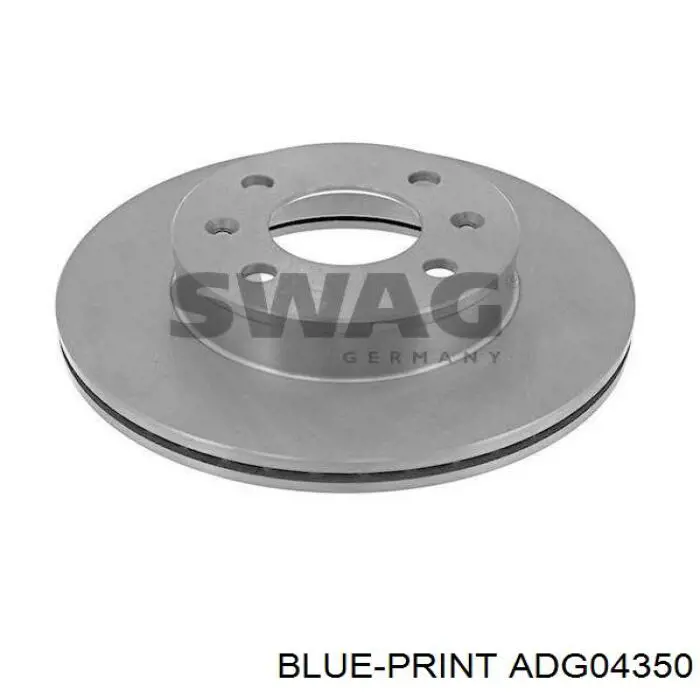 Comprar ADG04350 Blue Print Freno de disco delantero