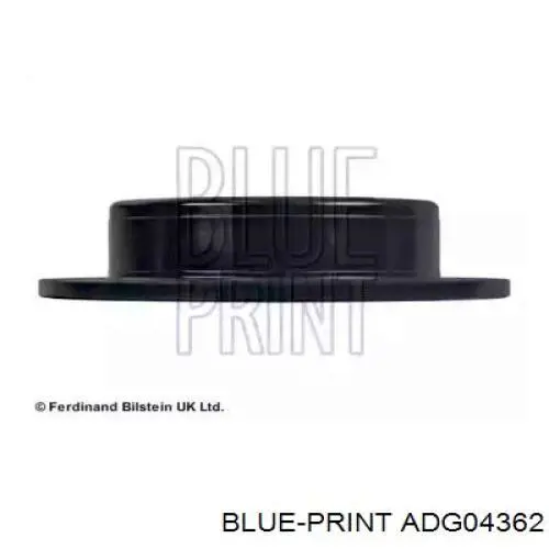 Disco de freno trasero Chevrolet Aveo 2 T250, T255