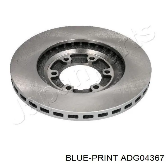 Disco de freno S51712H1000 Hyundai/Kia