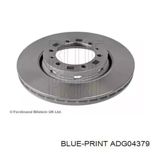 Disco de freno 581294A120 Hyundai/Kia