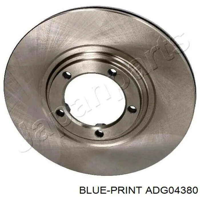 Disco de freno delantero Hi-q SD1030