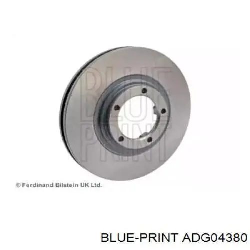 ADG043191 Blue Print disco de freno delantero
