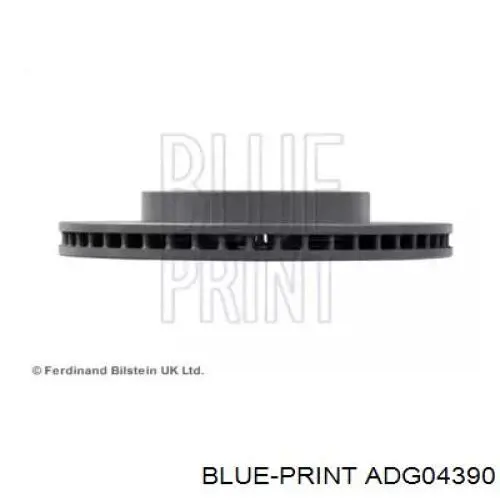 ADG04390 Blue Print disco de freno delantero