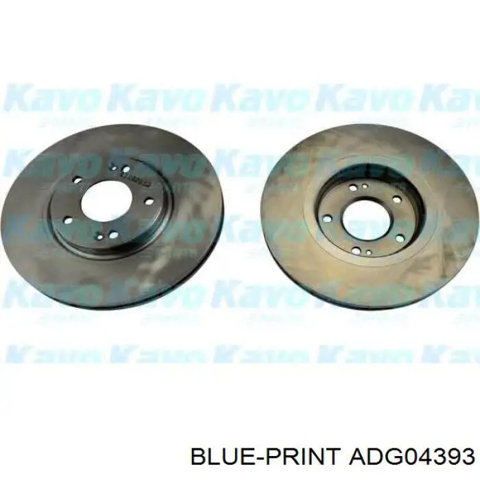 Disco de freno S517123L000 Hyundai/Kia