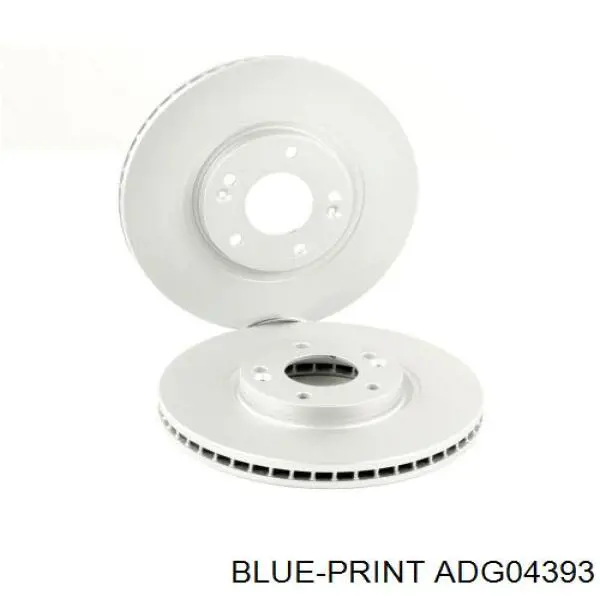 Disco de freno delantero Hyundai/Kia 517123L050