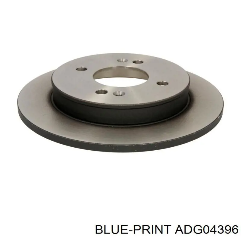 ADG04396 Blue Print Freno de disco trasero