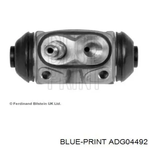 ADG04492 Blue Print cilindro de freno de rueda trasero