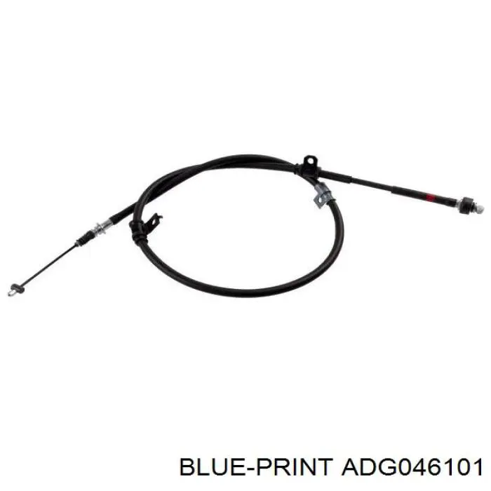 ADG046101 Blue Print cable de freno de mano trasero derecho