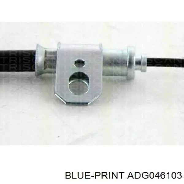 Cable de freno de mano delantero para Hyundai H-1 STAREX 