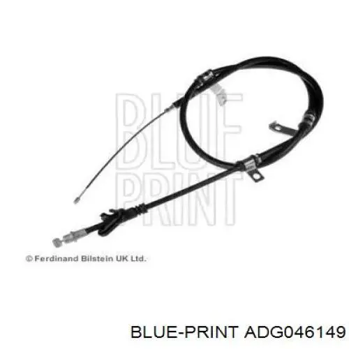 Cable de freno de mano trasero derecho para Hyundai Sonata (EF)