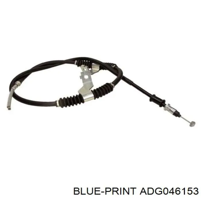Cable de freno de mano trasero izquierdo Tangun C78017