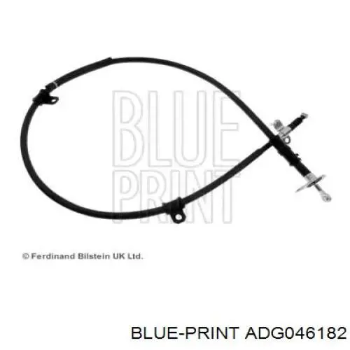 59770H1000 Hyundai/Kia cable de freno de mano trasero derecho
