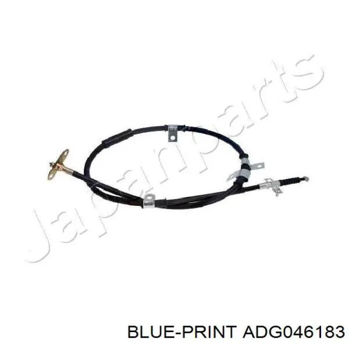 Comprar K17433 ABS Cable de freno de mano trasero izquierdo