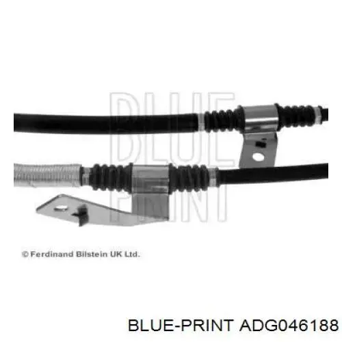 4901008300 Ssang Yong cable de freno de mano trasero derecho/izquierdo