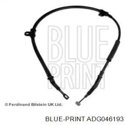 10.0233.1 Adriauto cable de freno de mano trasero derecho