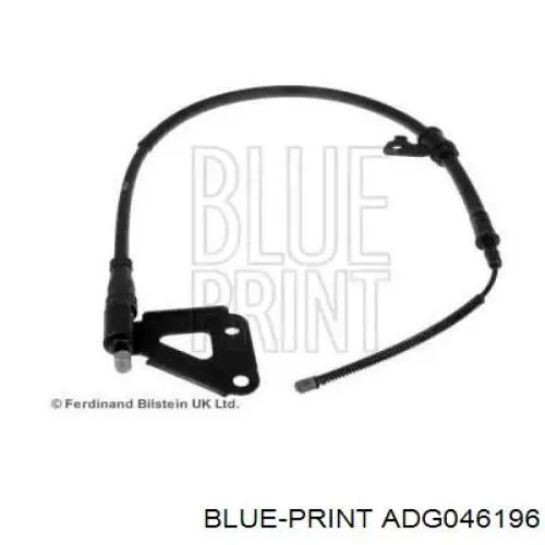 BC-K29L Japan Parts cable de freno de mano trasero izquierdo