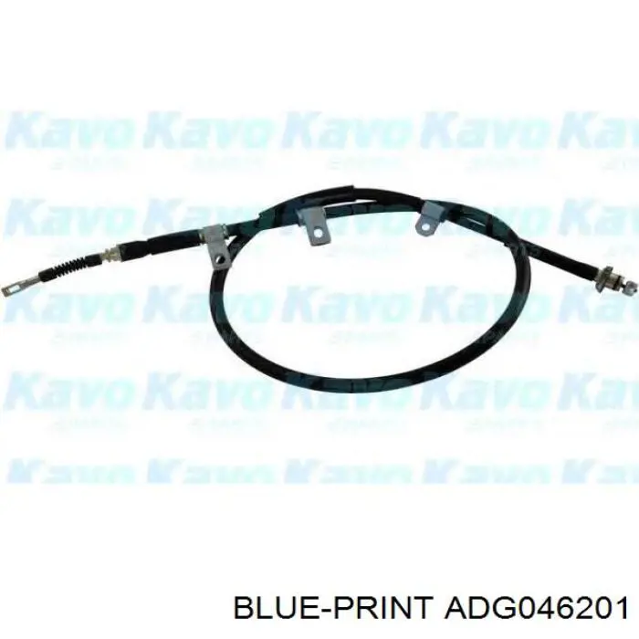 Cable de freno de mano trasero derecho 2001170 Beca Cables