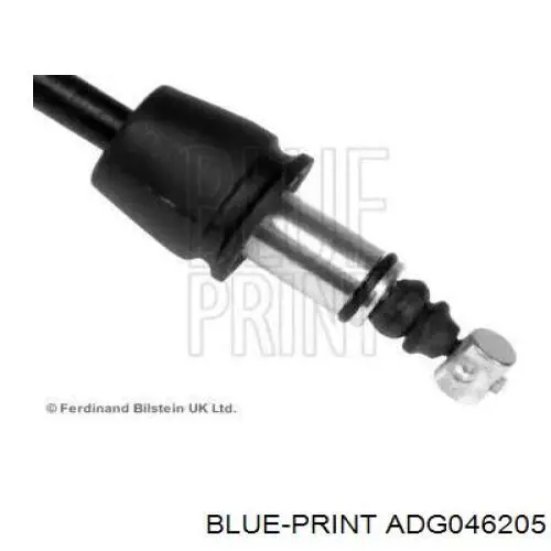 ADG046205 Blue Print cable de freno de mano trasero derecho