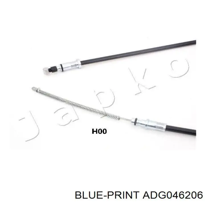 Cable de freno de mano trasero izquierdo Adriauto 100241 precio, desde 34,57 EUR