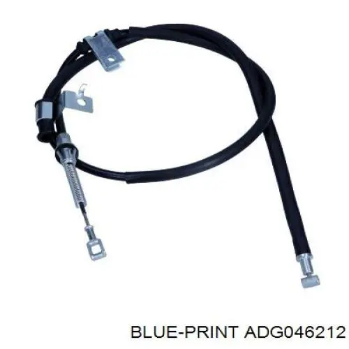 ADG046212 Blue Print cable de freno de mano trasero izquierdo